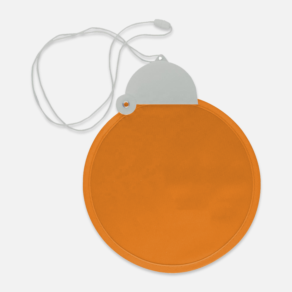 Custom Logo Collapsible Nylon Hand Fan