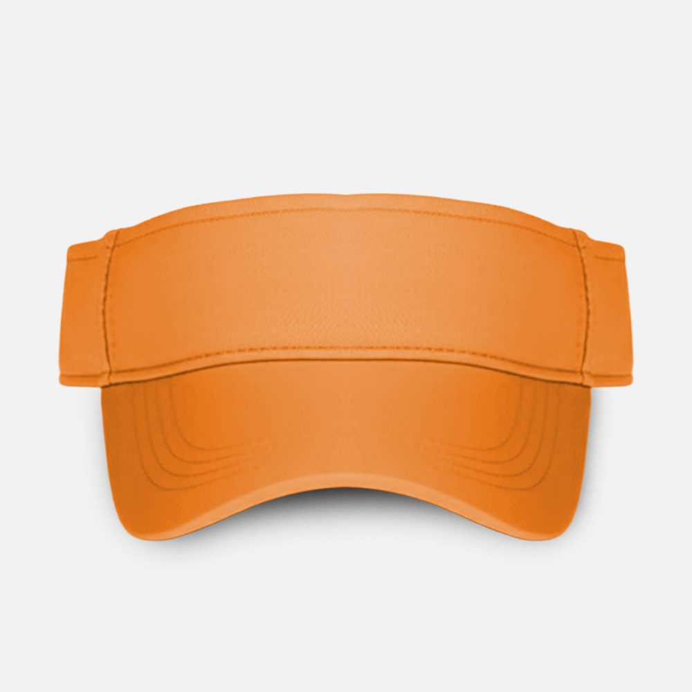 Custom Embroidered Cotton Sun Visor