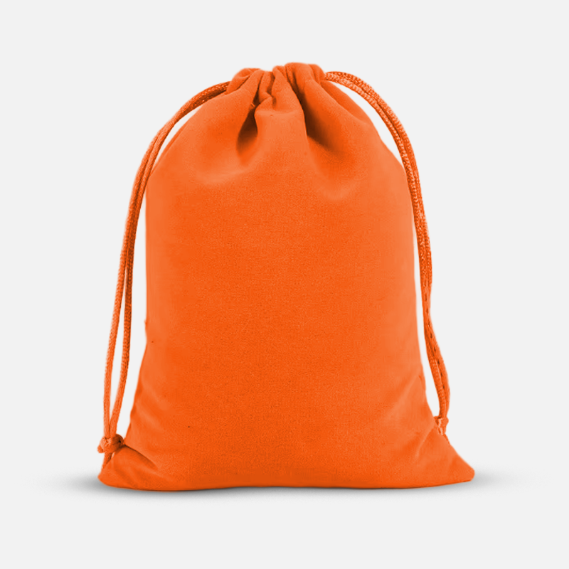 Custom Logo Velvet Jewelry Pouch