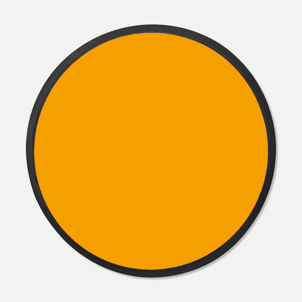 Custom LOGO Sports Kids Flying Toy Portable Pocket Flyer Frisbeed Folding Hand Fan Foldable Nylon Disc