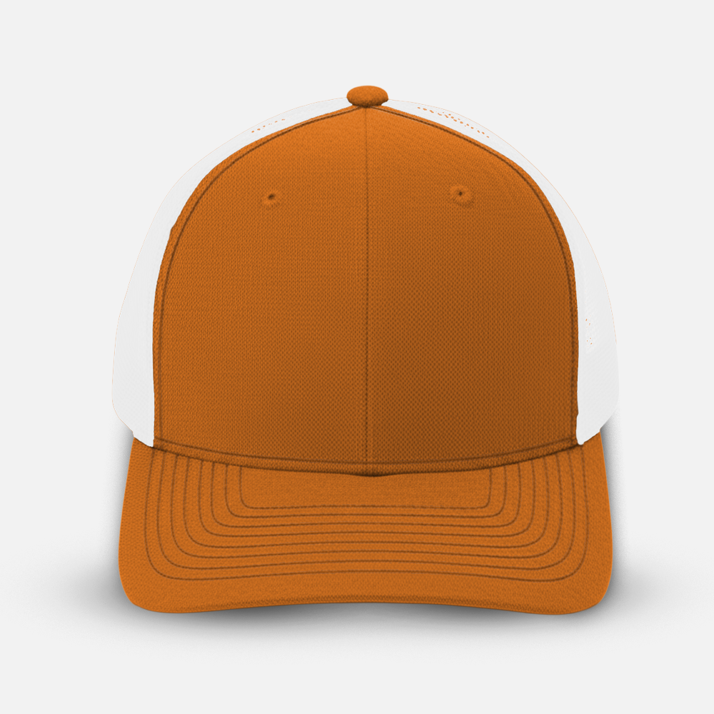 Custom Richardson 112 Trucker Hat with 3D Embroidery