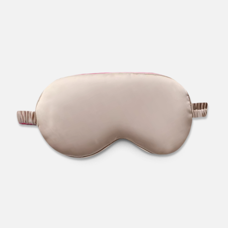 Custom Logo Satin Eye Mask