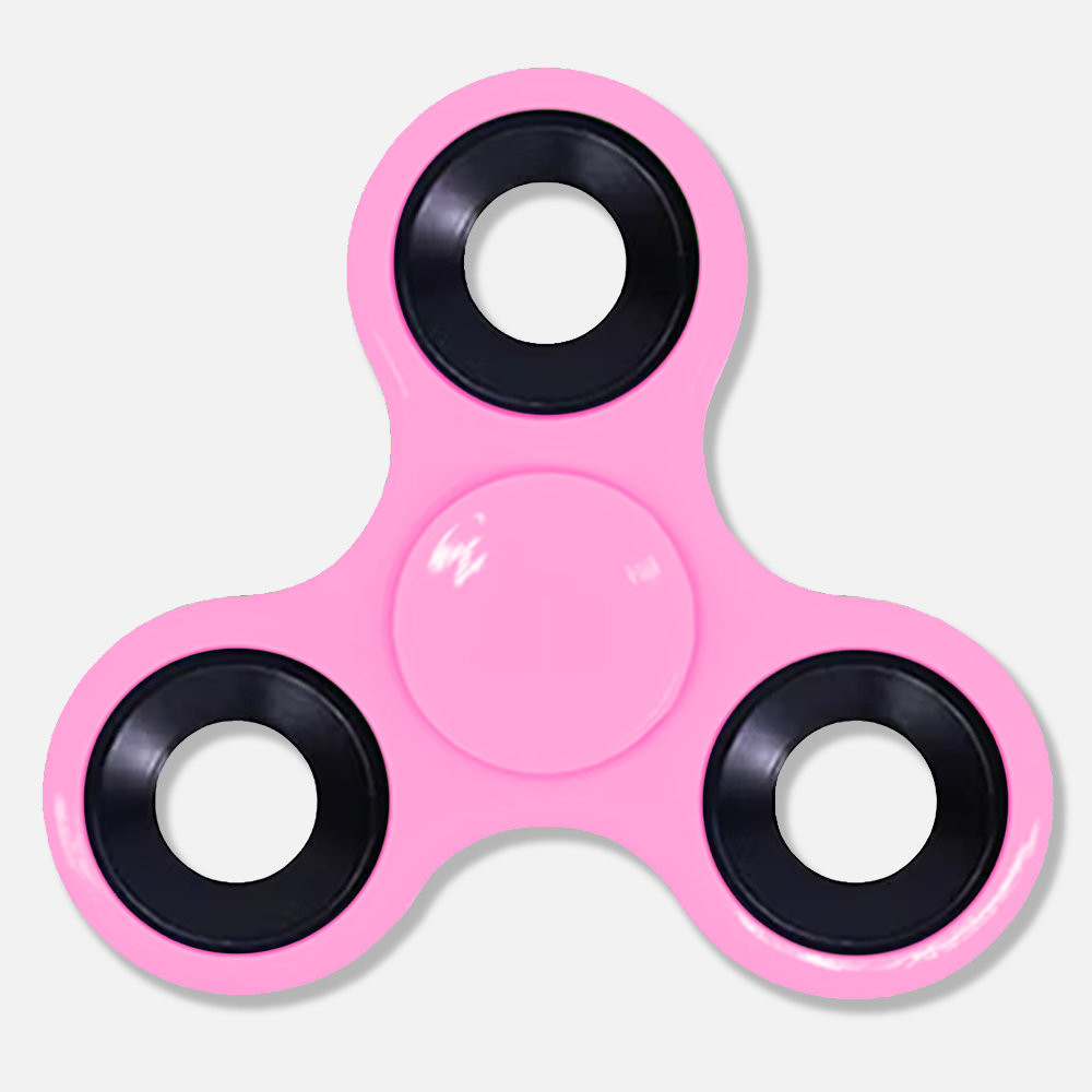 Custom Logo Fidget Spinner Toy