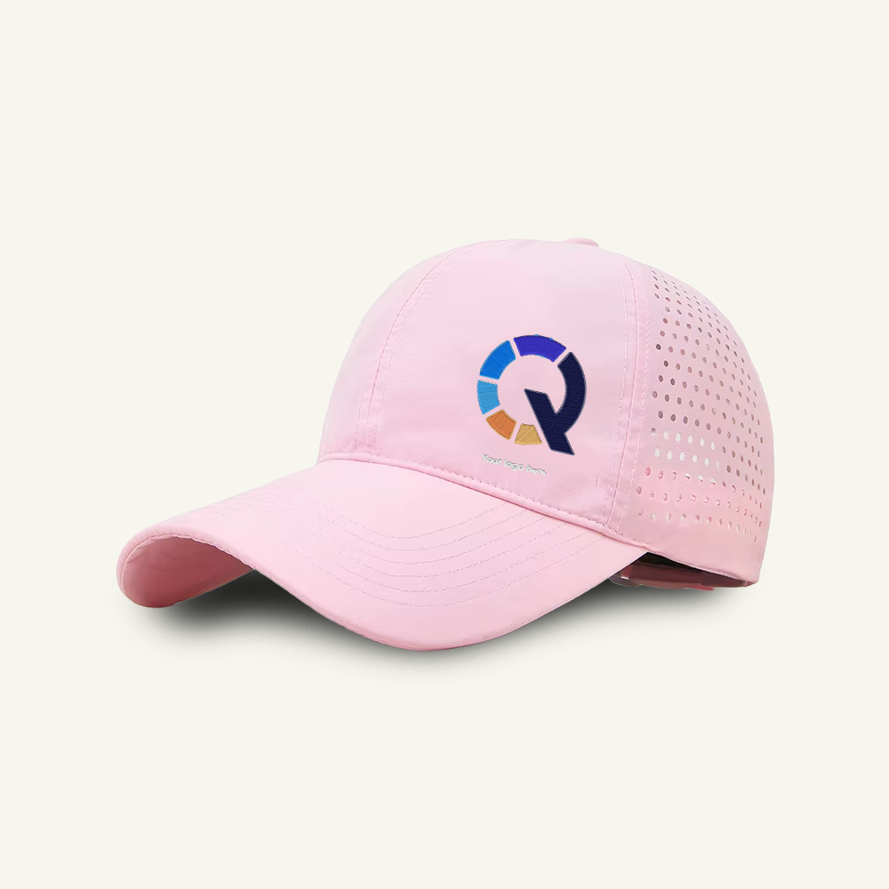 Custom High Quality Waterproof Quick Drying Baseball Cap Outdoor Sun Protection Hat Custom Logo Embroidery Baseball Hat
