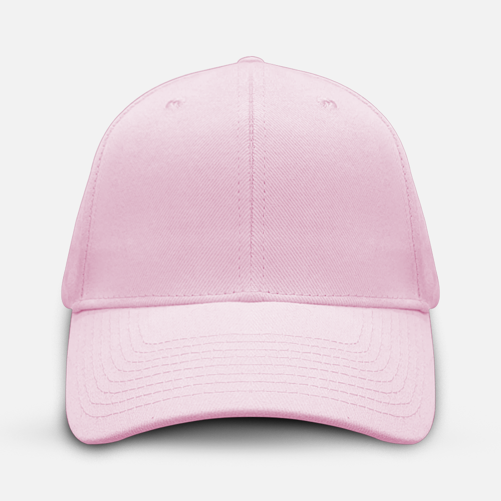 Custom Embroidered Cotton Dad Hat
