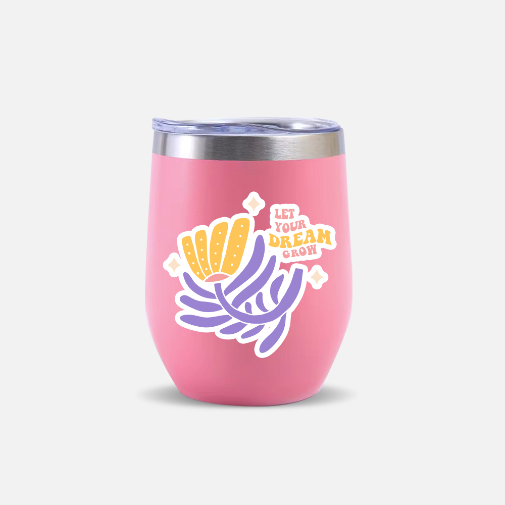 Custom Branded 12oz Stainless Steel Tumbler