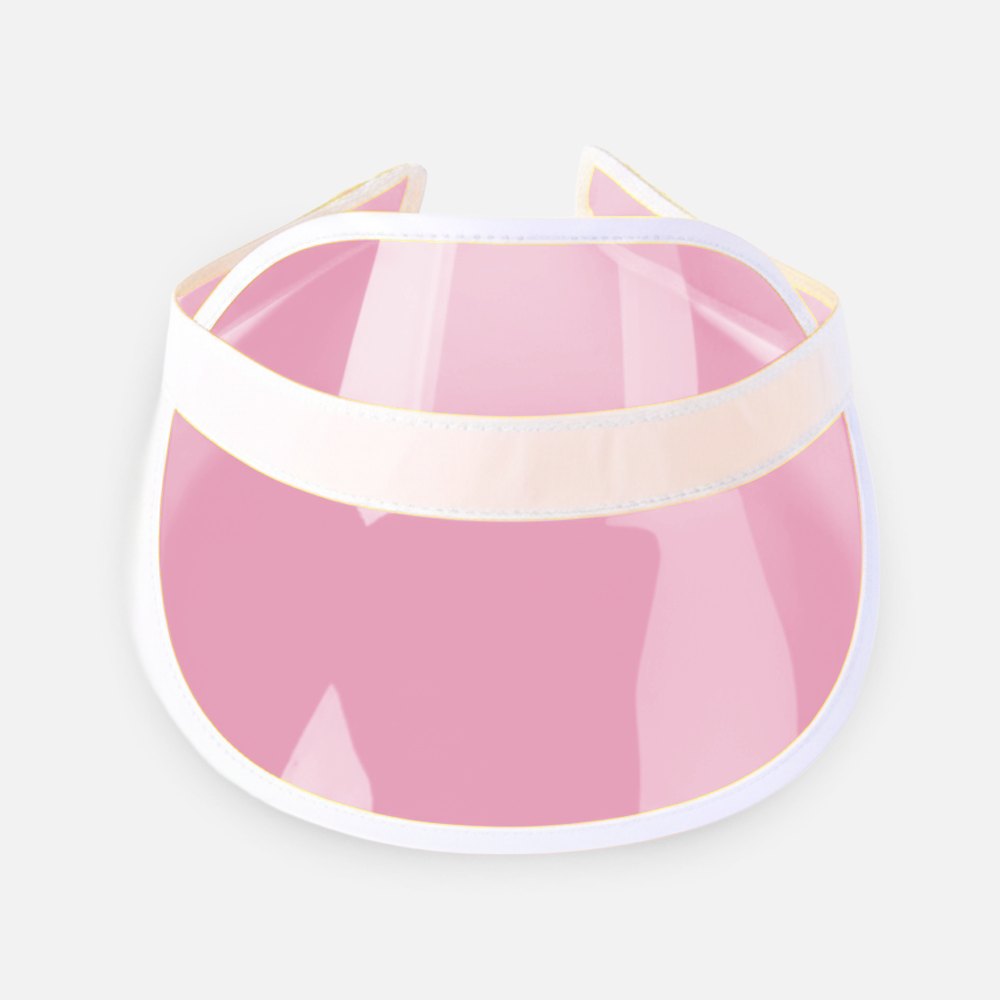 Custom Logo PVC Sun Visor Hat