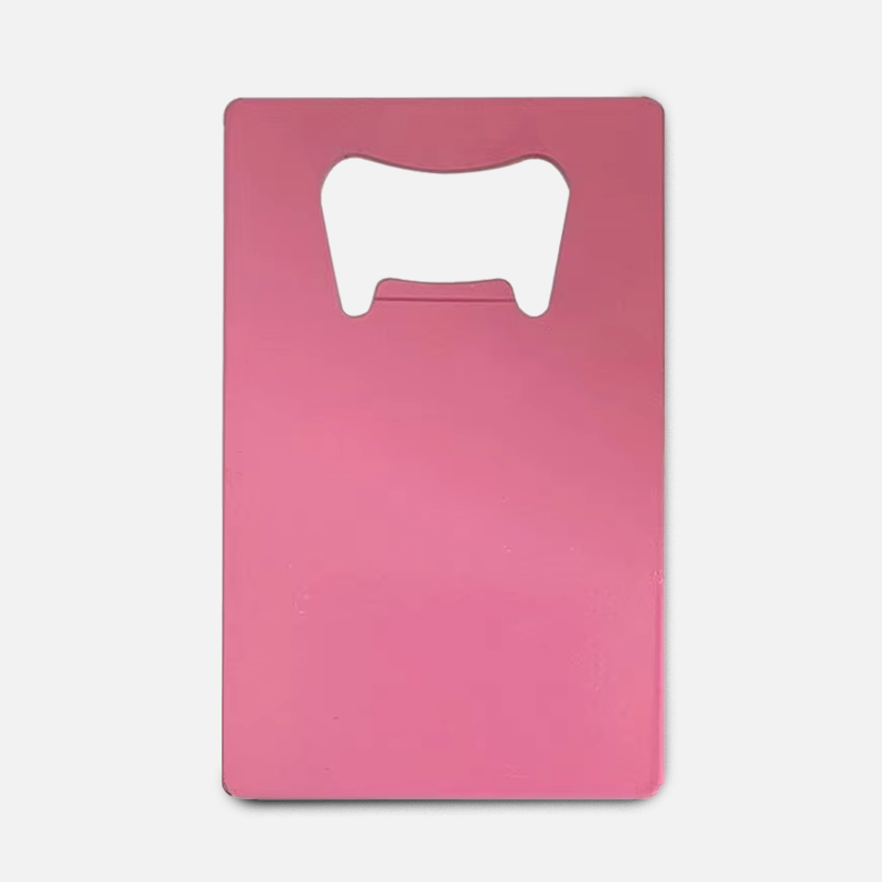 Branded Stainless Steel Bottle Opener