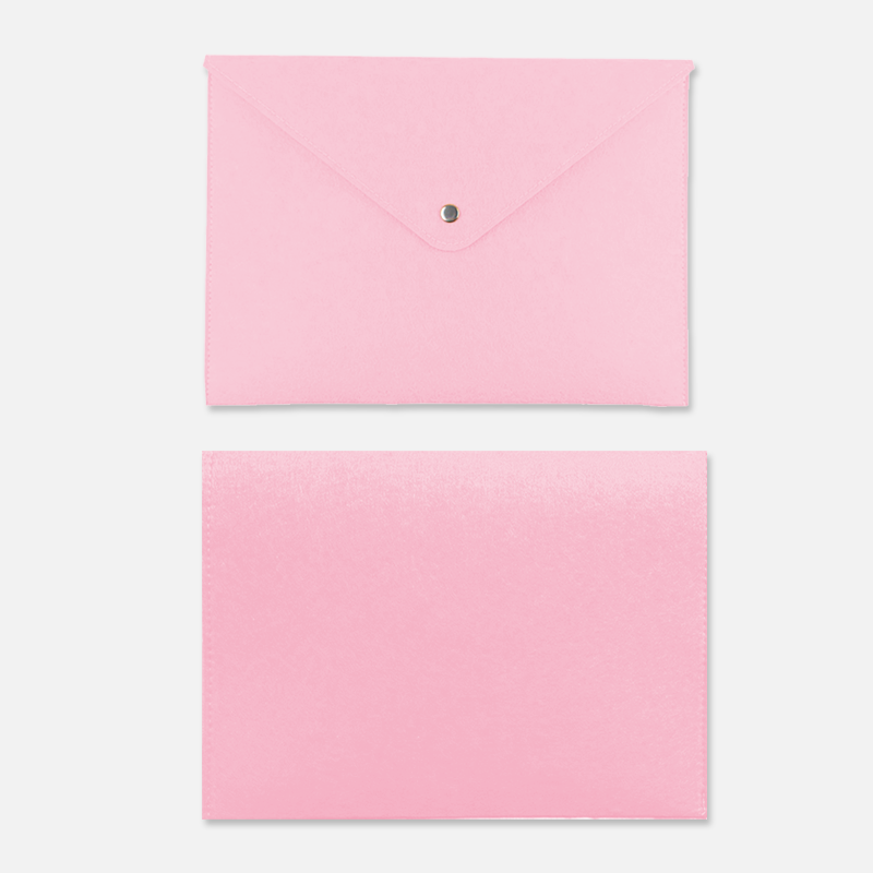 Custom Logo Felt Document Holder