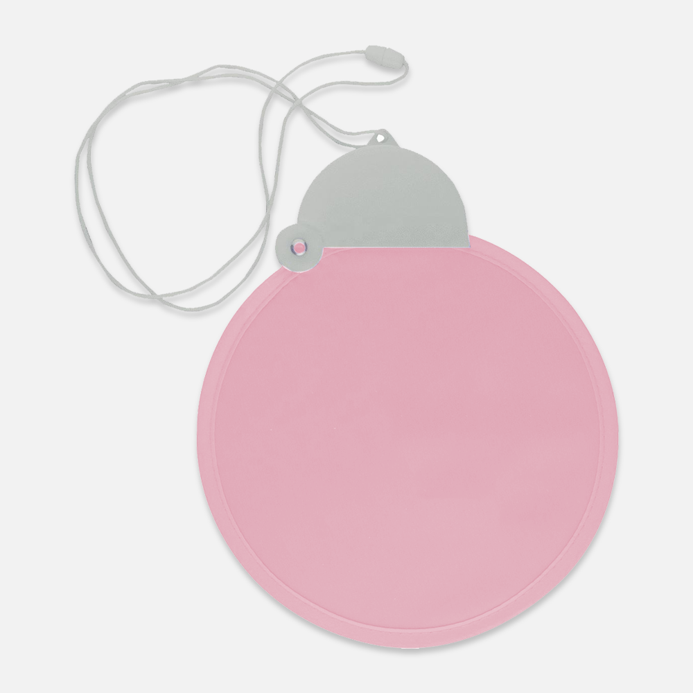 Custom Logo Collapsible Nylon Hand Fan