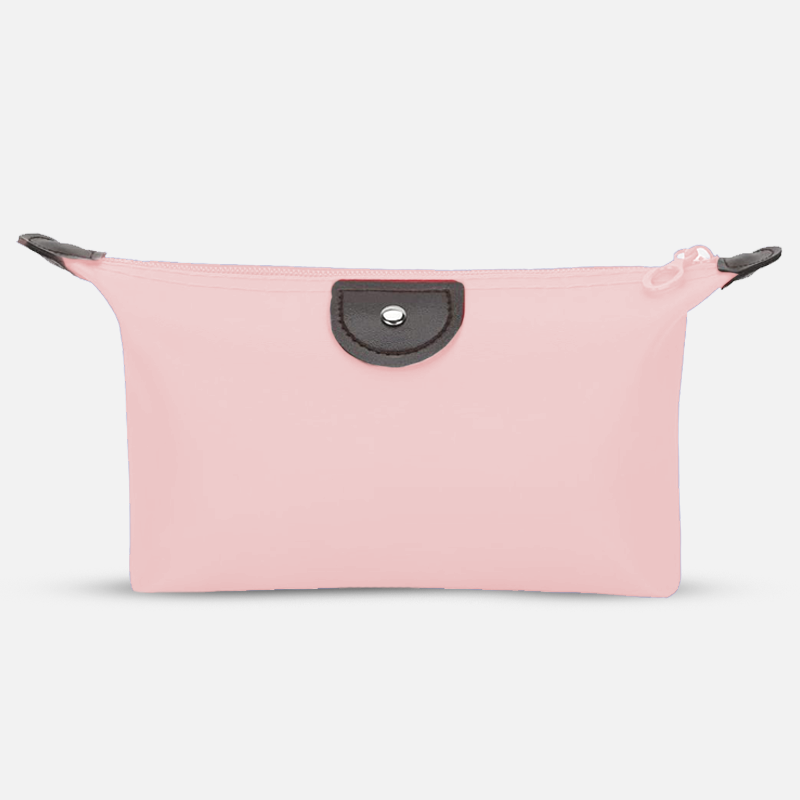 Custom Logo Cosmetic Travel Clutch Bag