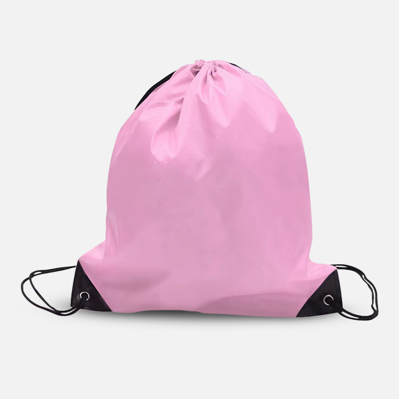 Custom Logo Waterproof Drawstring Backpack