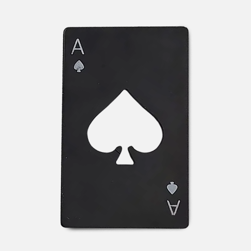 Custom Logo Stainless Steel Bottle Opener