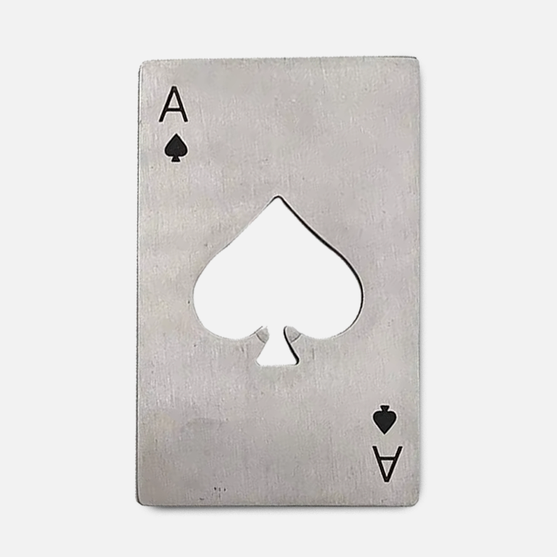 Branded Stainless Steel Bottle Opener