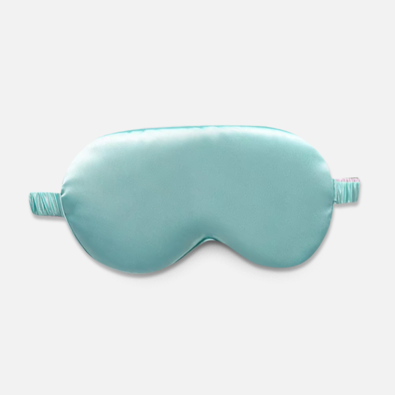 Custom Logo Satin Eye Mask
