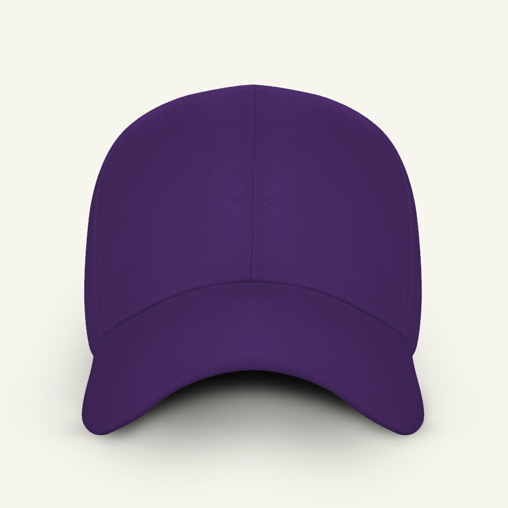 Custom Embroidered Cotton Baseball Cap