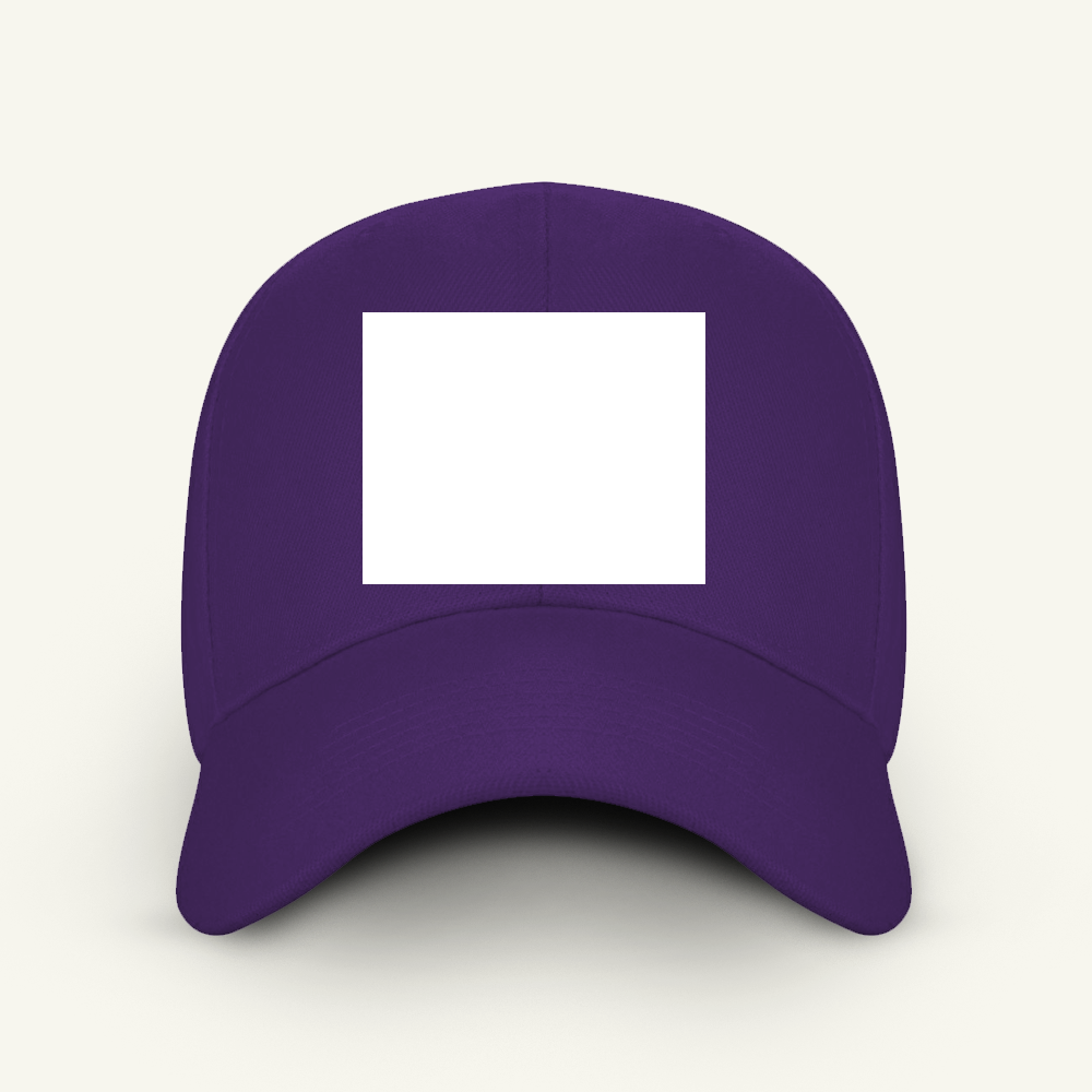 Custom Embroidered Cotton Baseball Cap