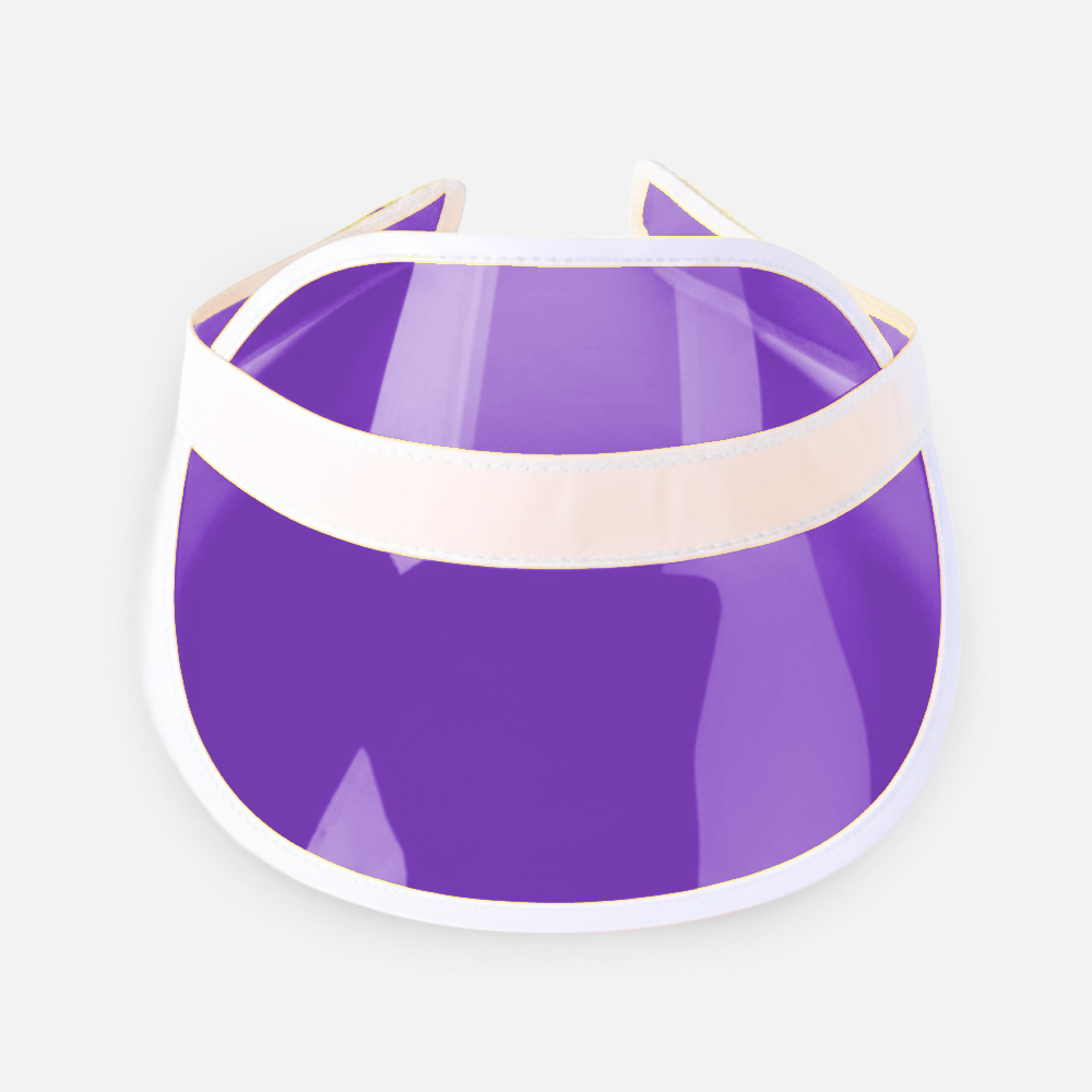 Custom Logo PVC Sun Visor Hat