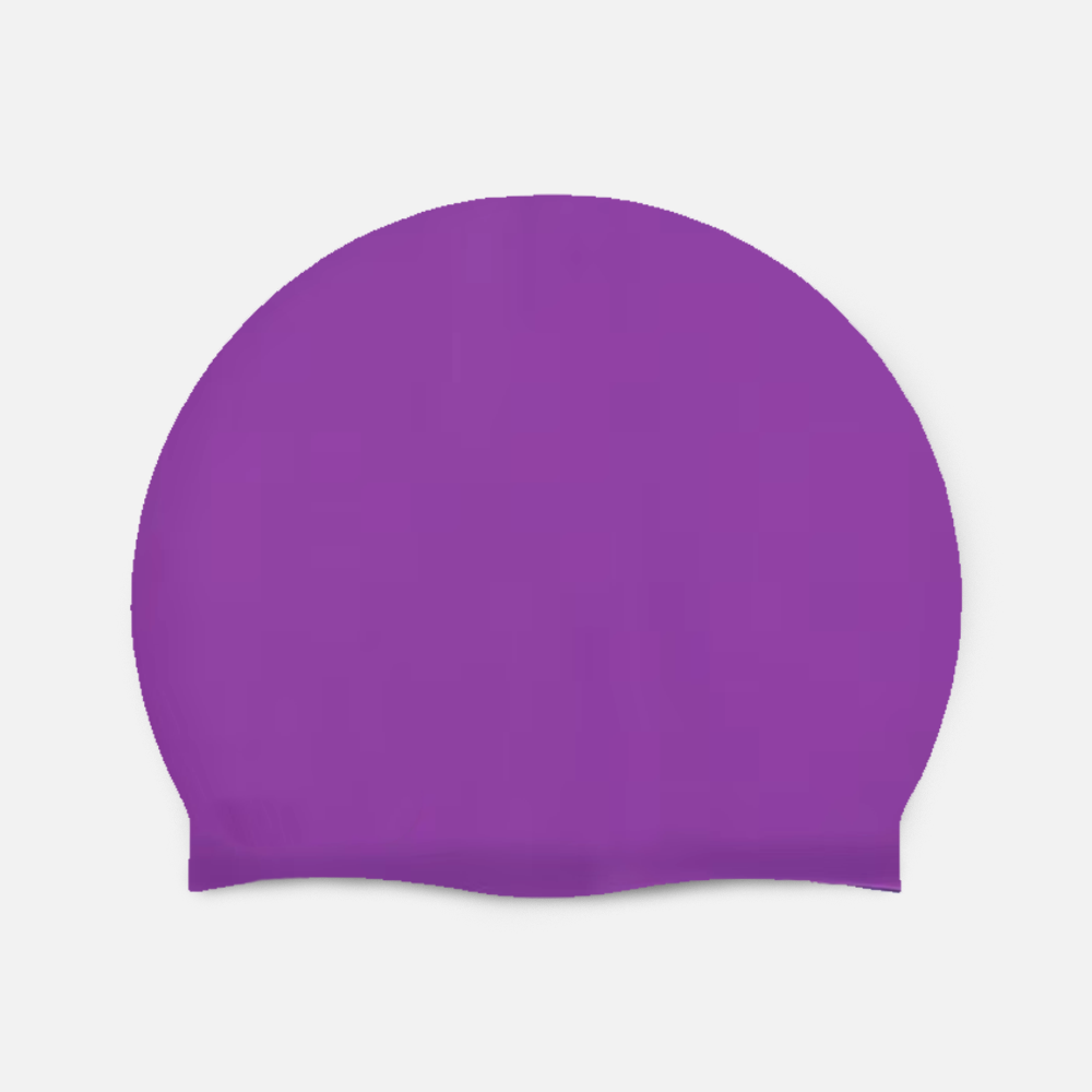 Custom Logo Silicone Swim Cap