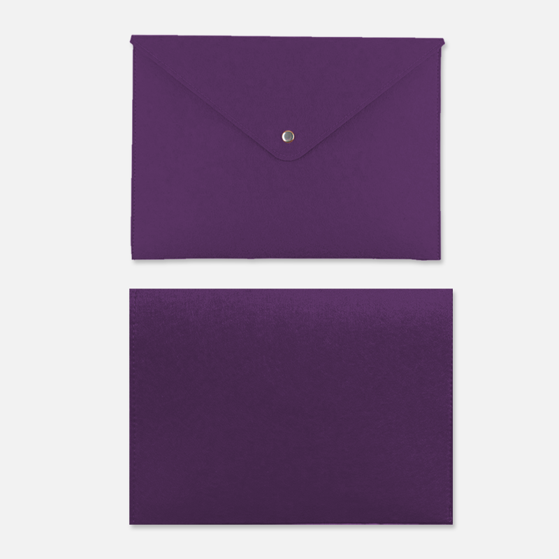 Custom Logo Felt Document Holder