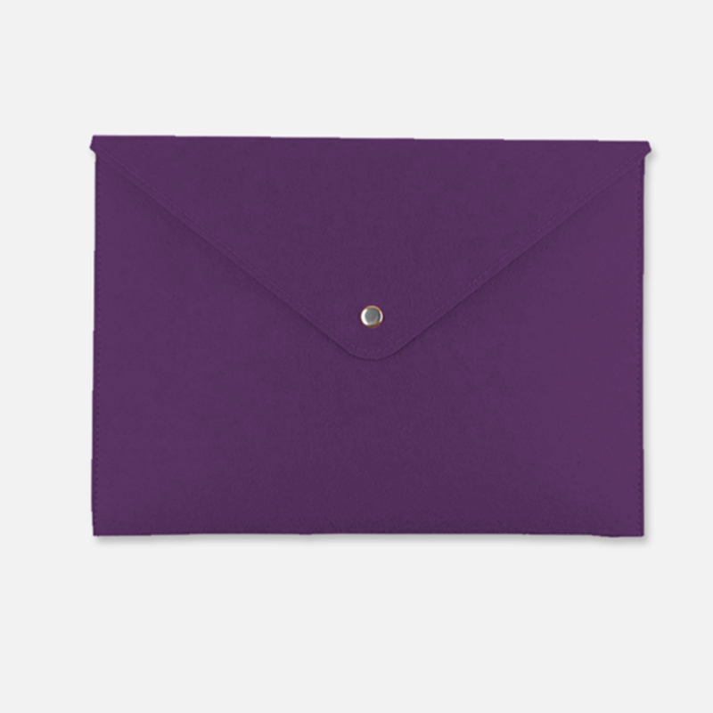 Custom Logo Felt Document Holder