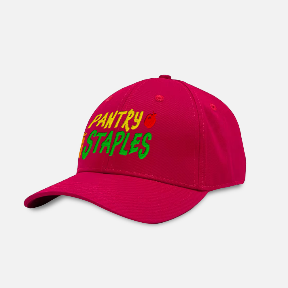 Custom Embroidered Cotton Baseball Cap