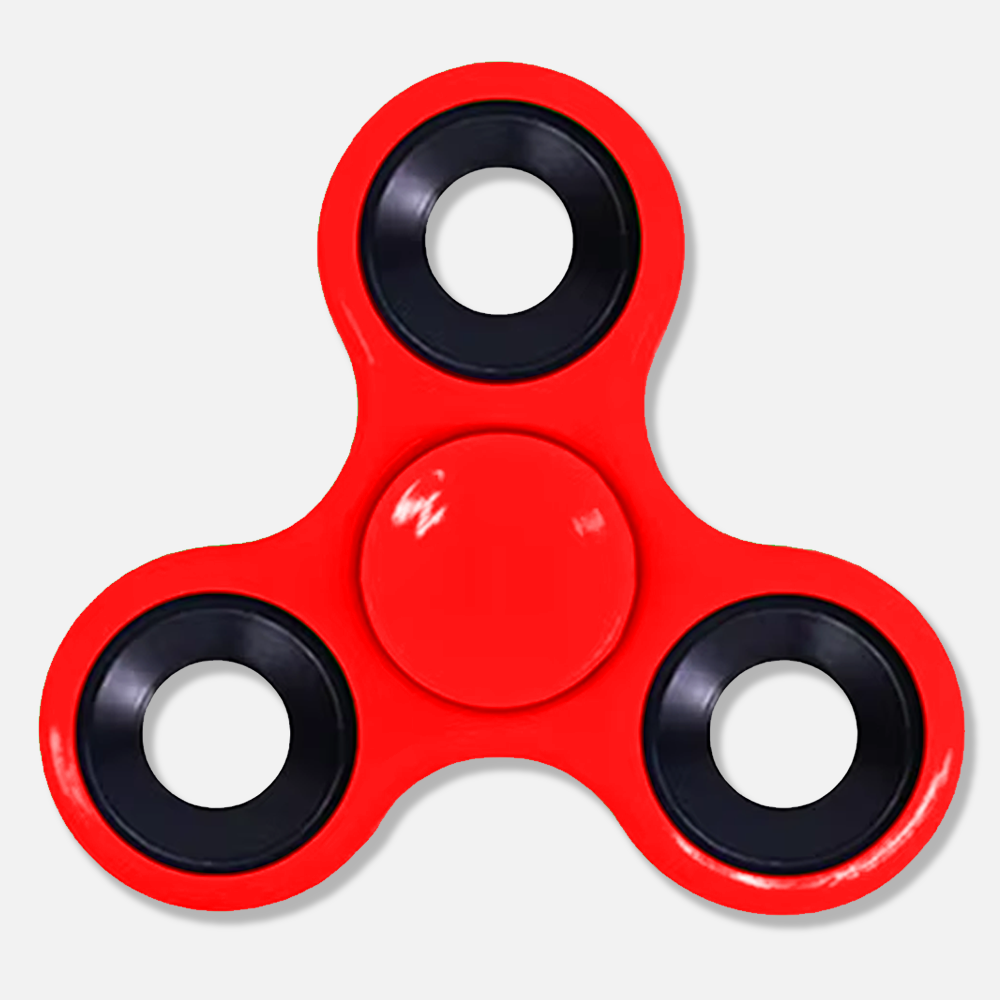 Custom Logo Fidget Spinner Toy