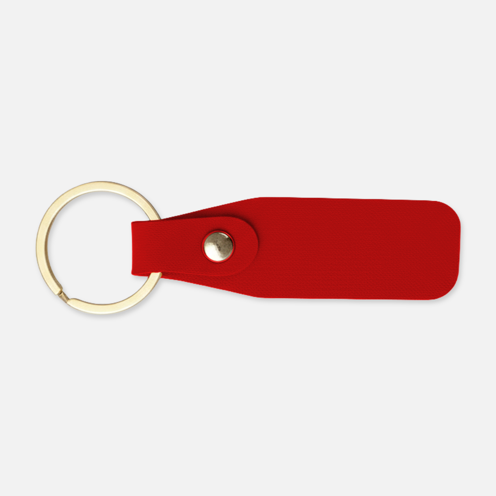 Custom PU Leather Keychain