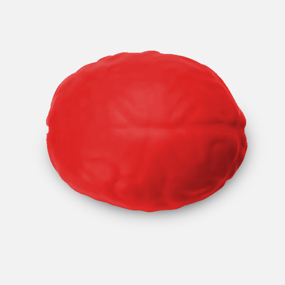 Custom Logo Brain Stress Ball Toy