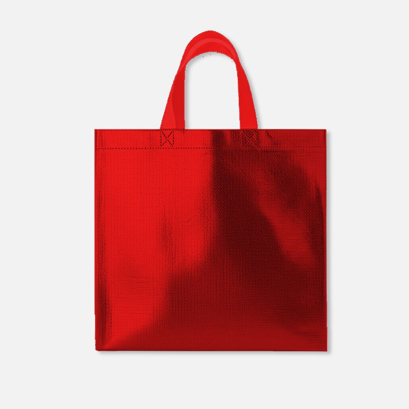 Custom Logo Non-Woven Shopping Tote Bags