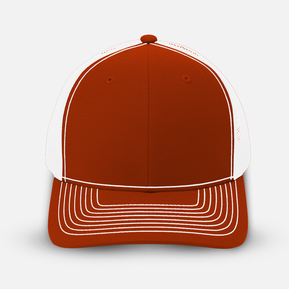 Custom Richardson 112 Trucker Hat with 3D Embroidery