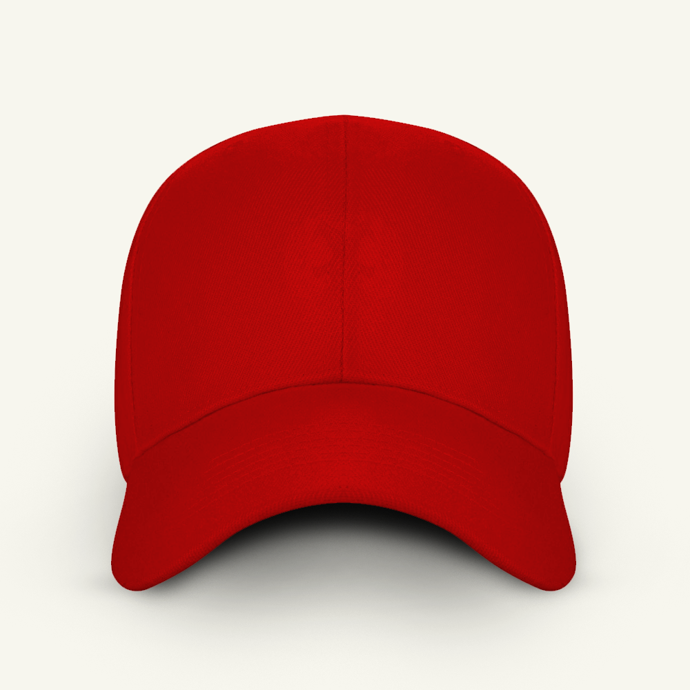 Custom Embroidered Cotton Baseball Cap