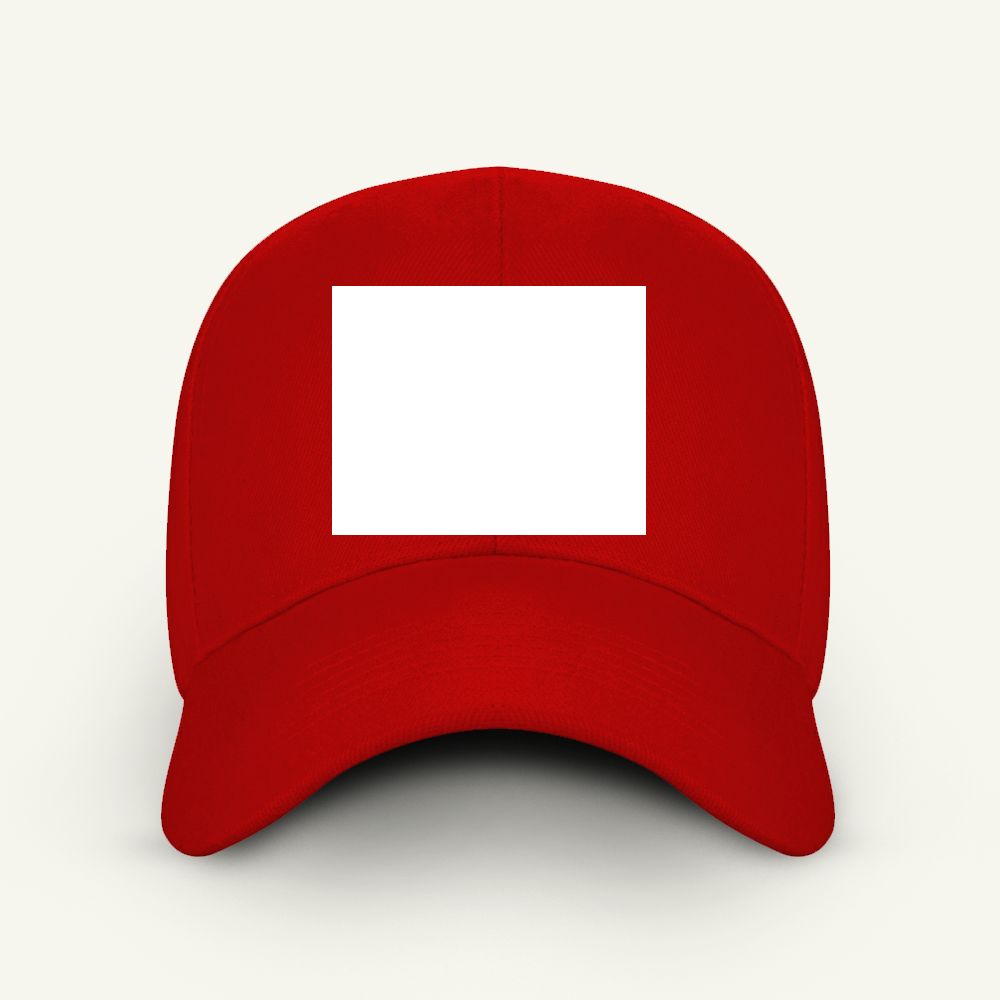 Custom Embroidered Cotton Baseball Cap