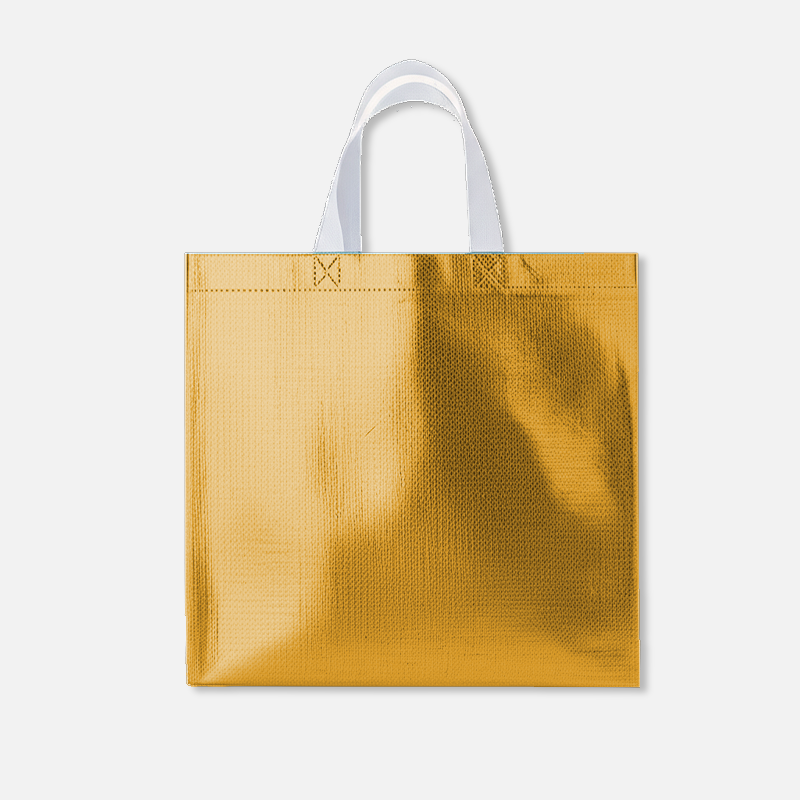 Custom Logo Non-Woven Shopping Tote Bags