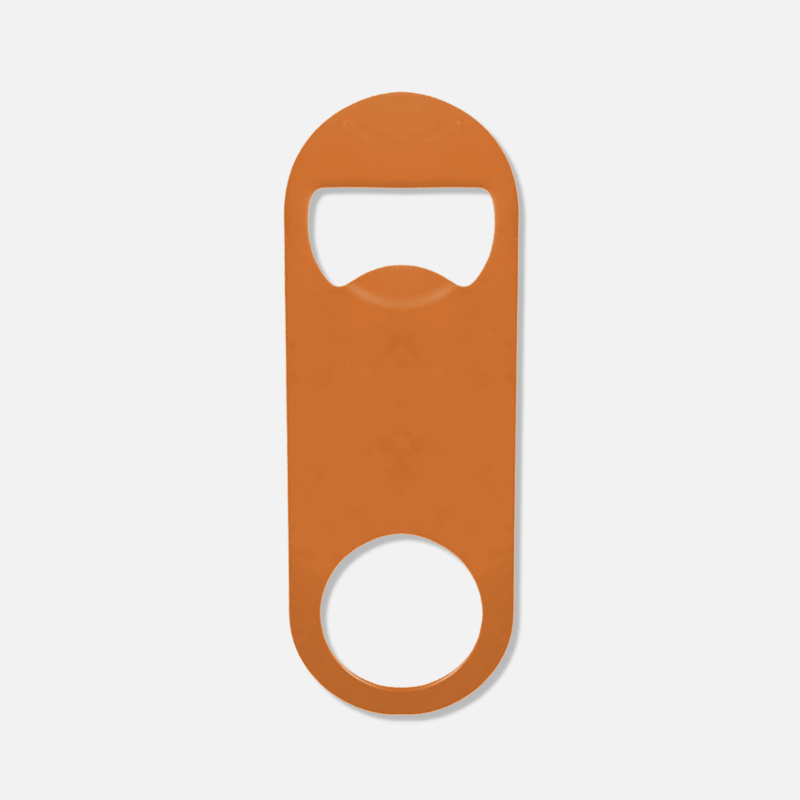 Branded Stainless Steel Bottle Opener