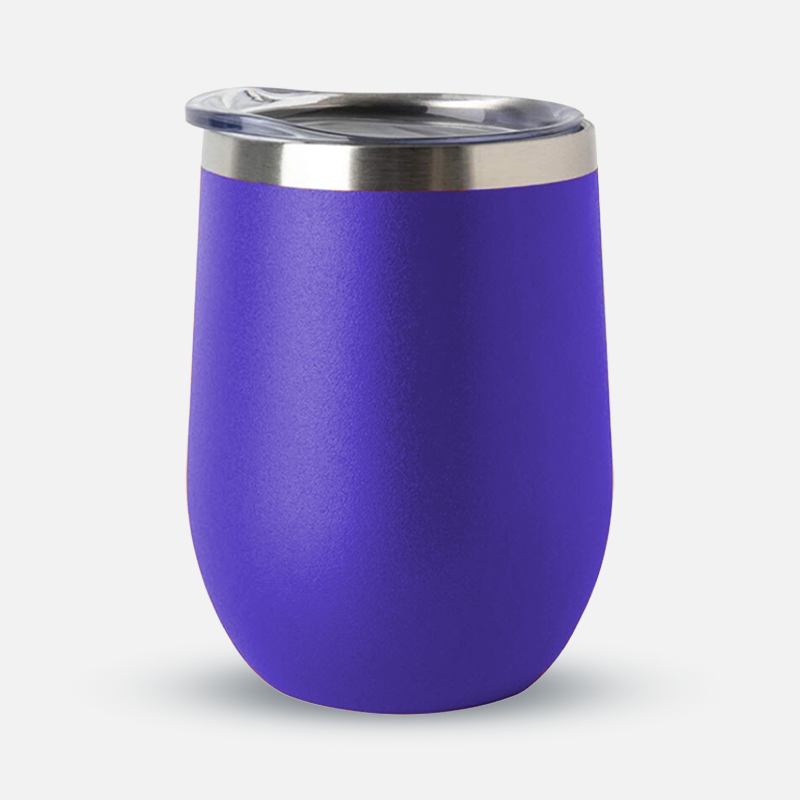 Custom Logo 12oz Insulated Wine Tumbler