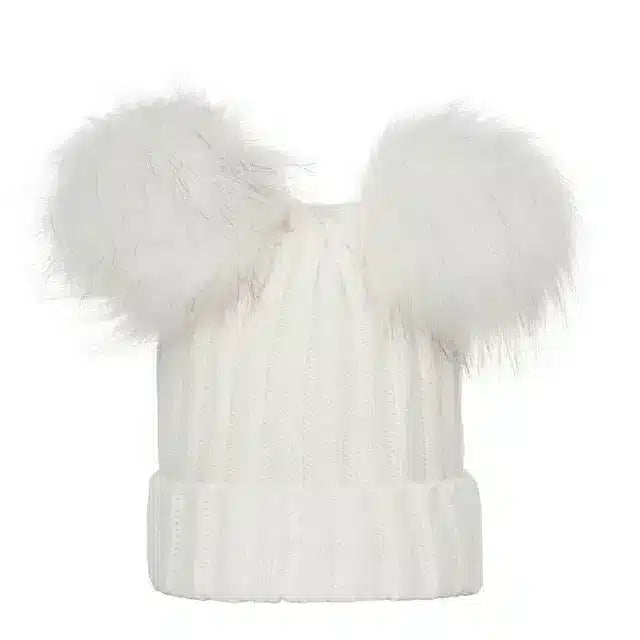 Kids Pom Pom Beanie