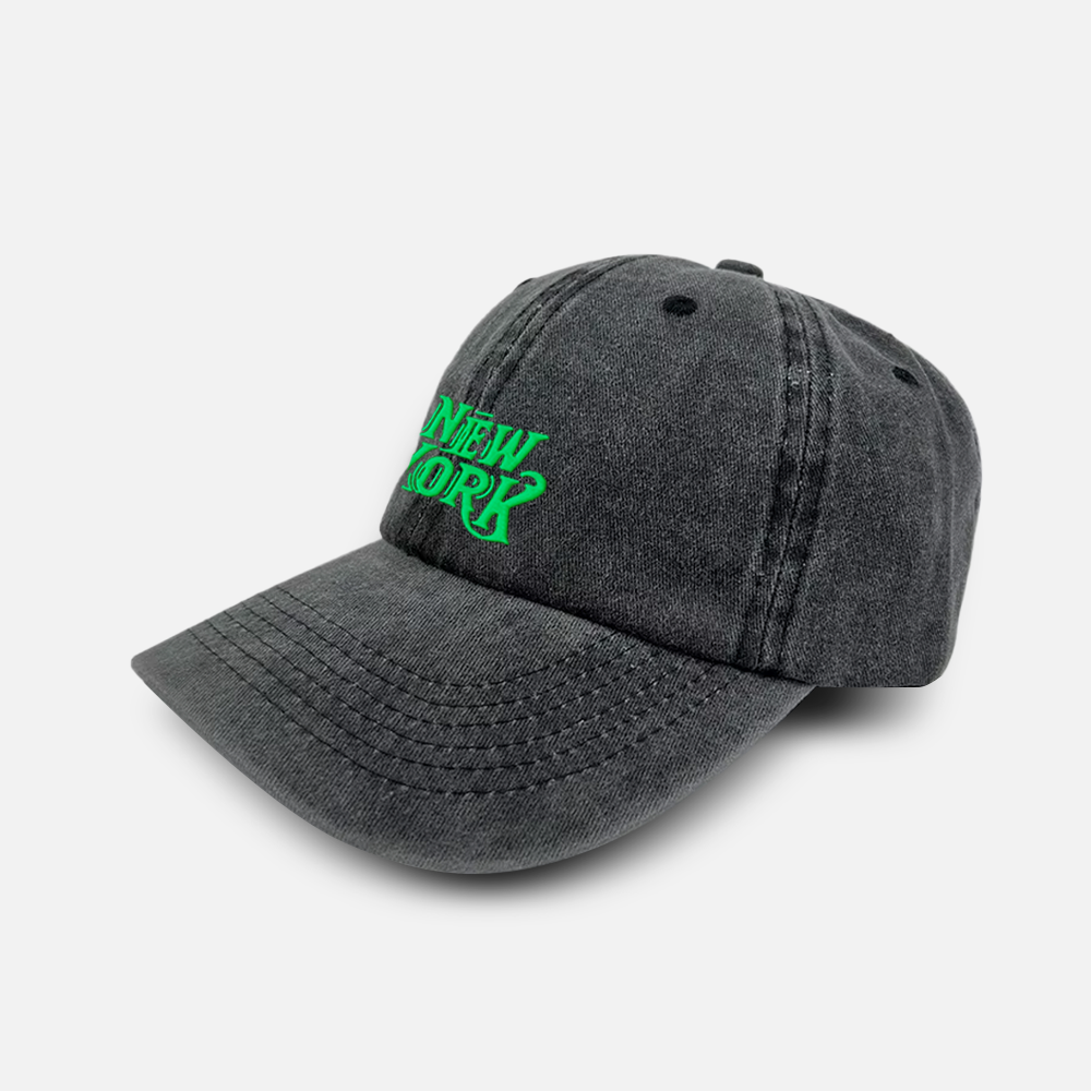 Custom Logo Vintage Washed Baseball Cap
