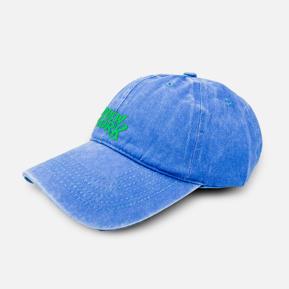 Custom Logo Vintage Washed Baseball Cap