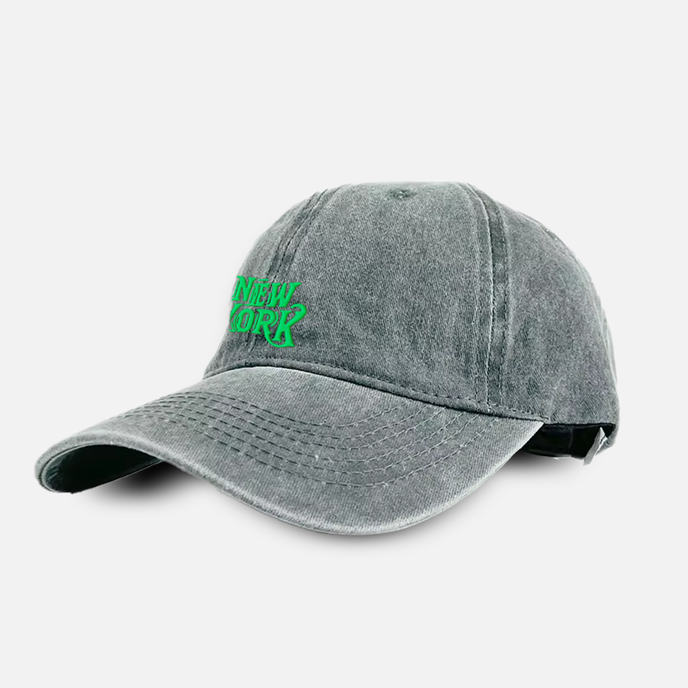 Custom Logo Vintage Washed Baseball Cap