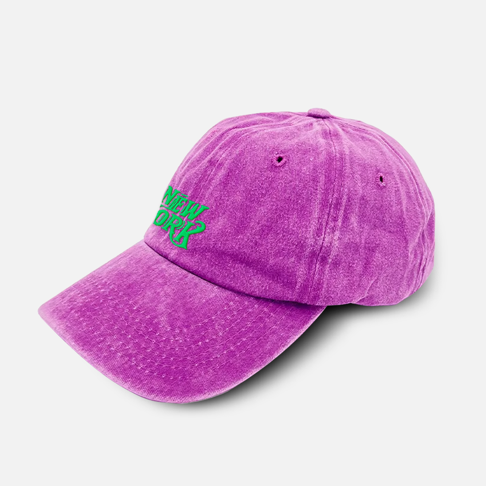 Custom Logo Vintage Washed Baseball Cap