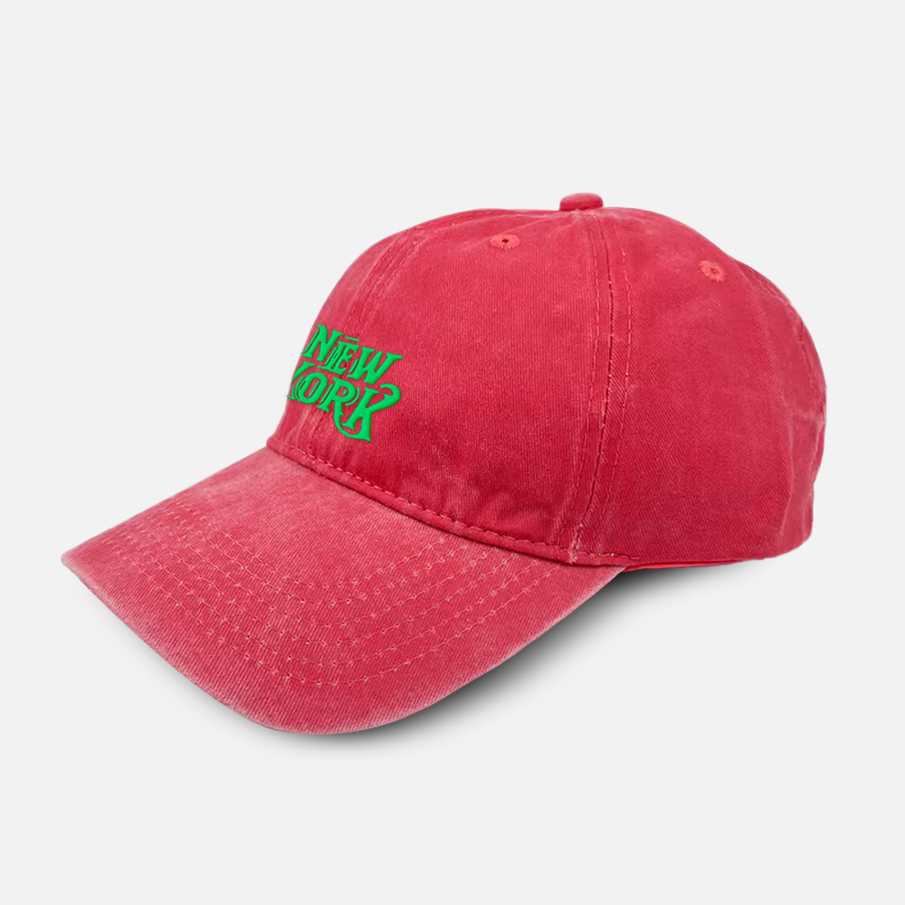 Custom Logo Vintage Washed Baseball Cap