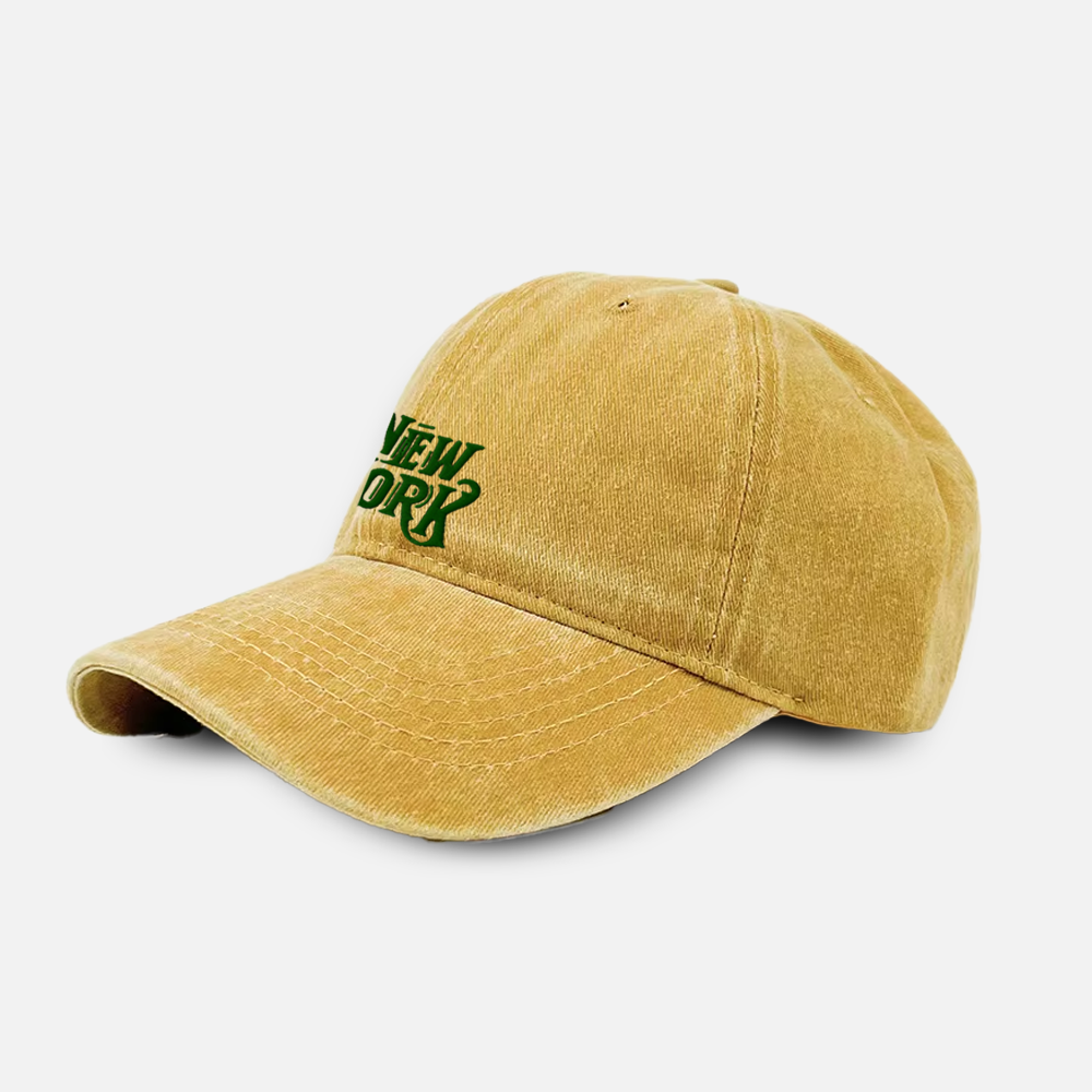 Custom Logo Vintage Washed Baseball Cap