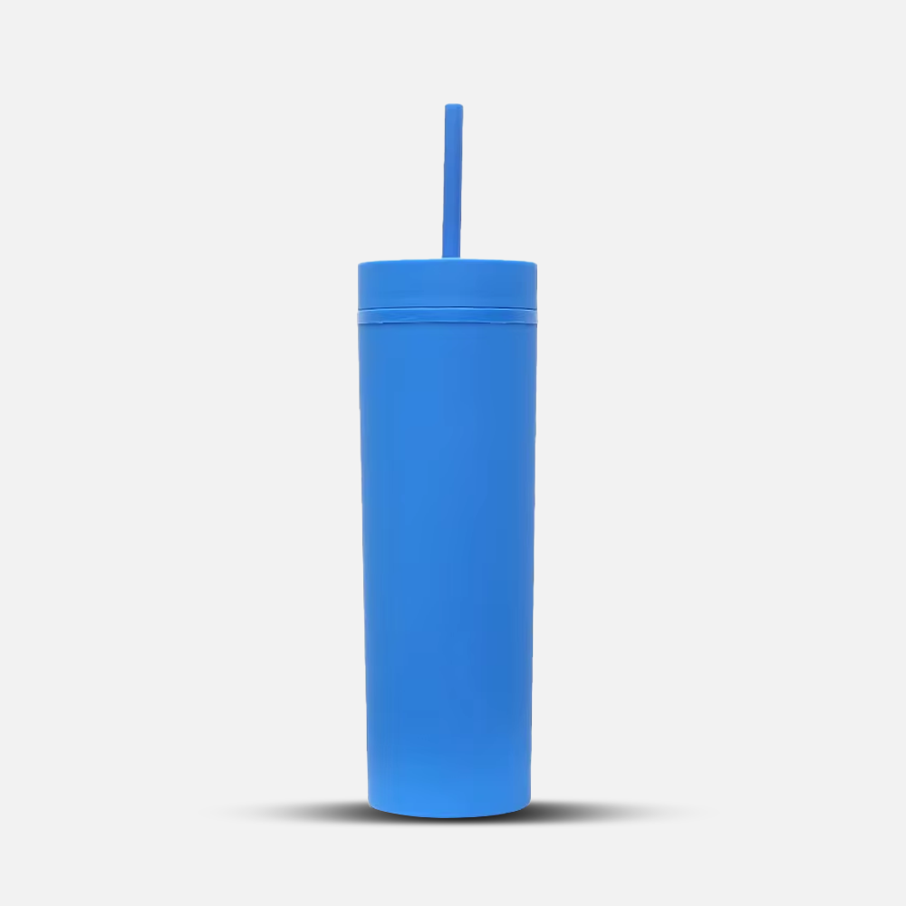 Branded 16oz Matte Acrylic Tumbler
