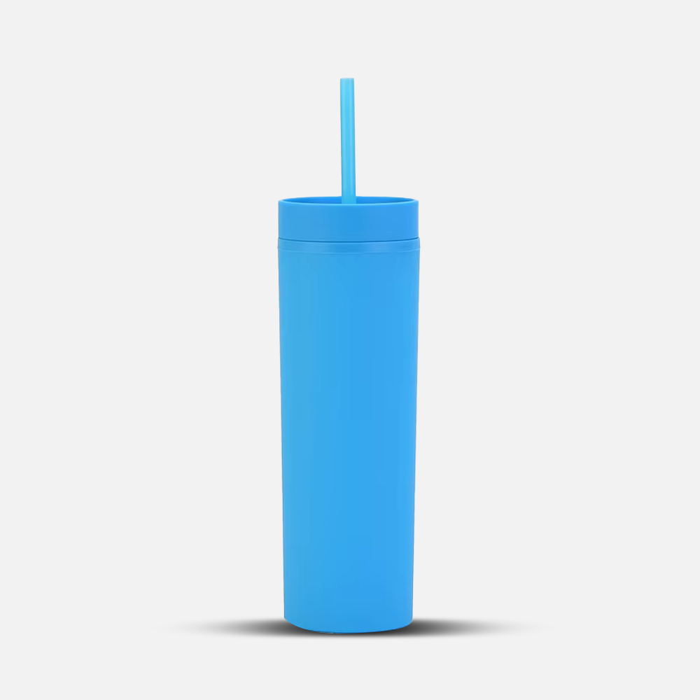 Branded 16oz Matte Acrylic Tumbler