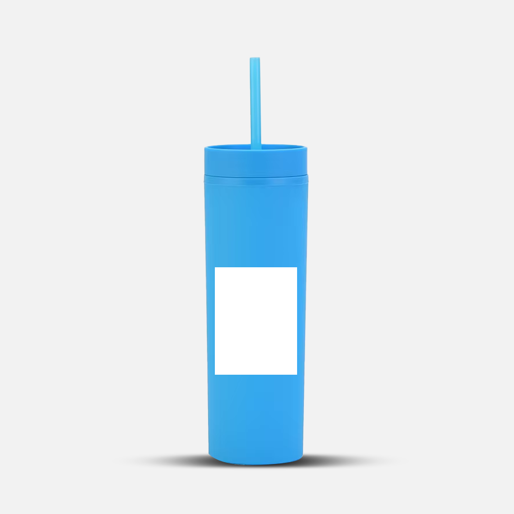 Branded 16oz Matte Acrylic Tumbler
