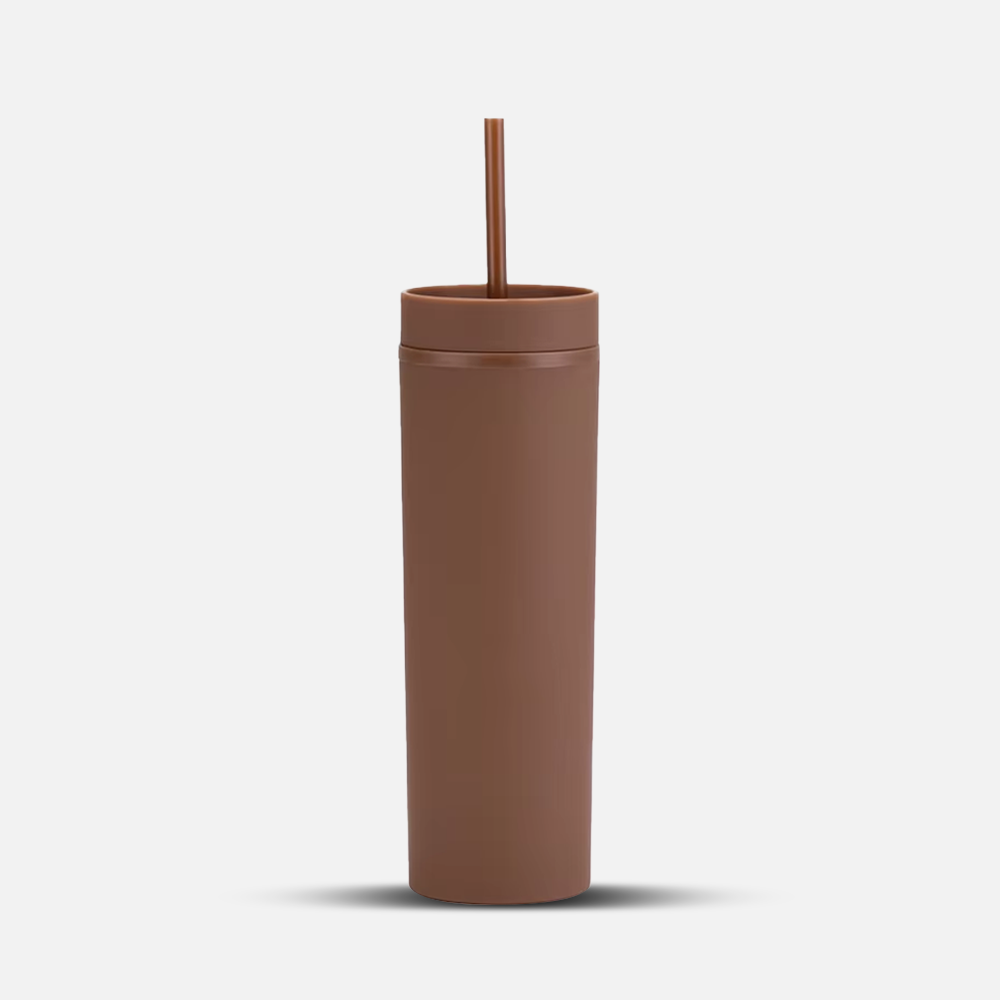Branded 16oz Matte Acrylic Tumbler
