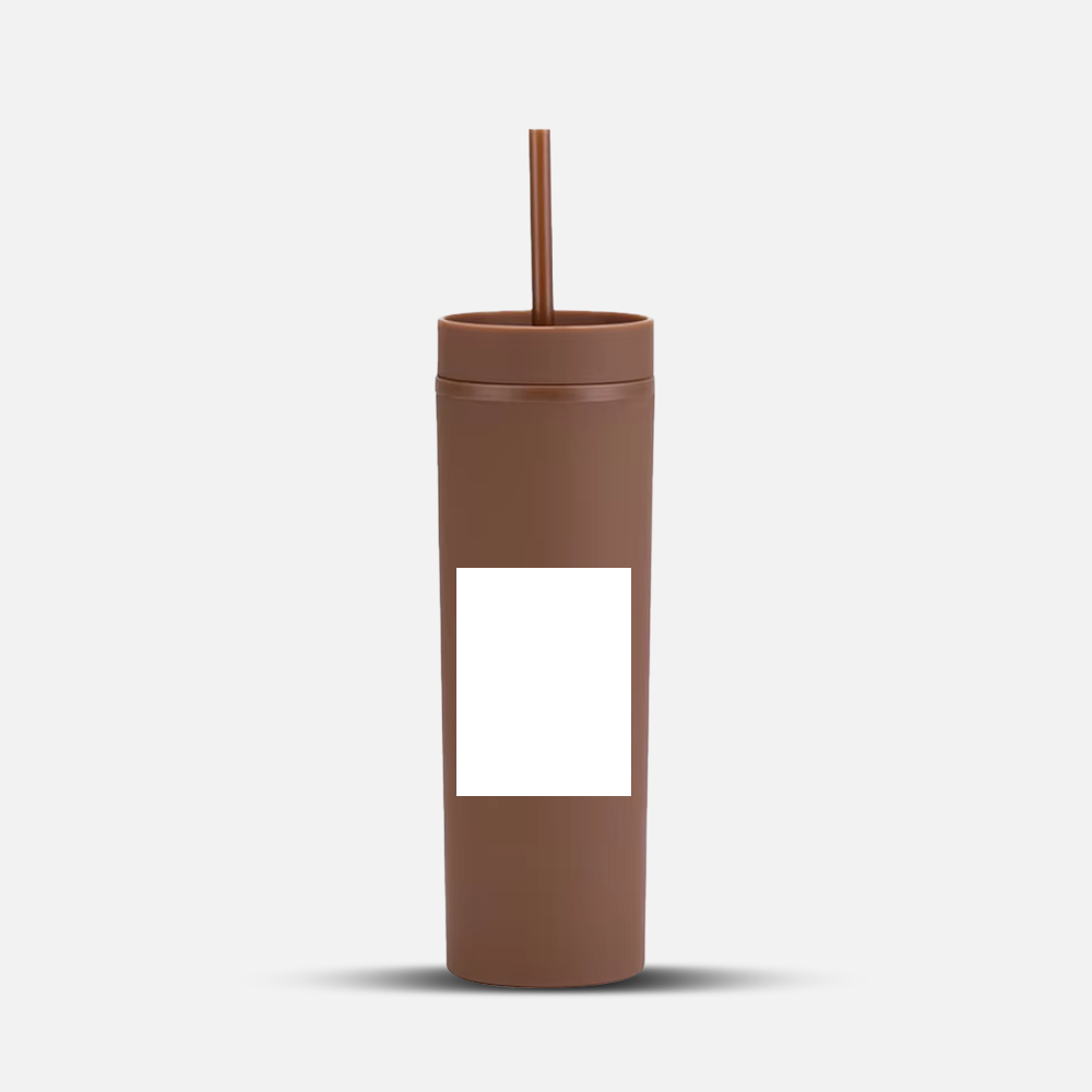 Branded 16oz Matte Acrylic Tumbler