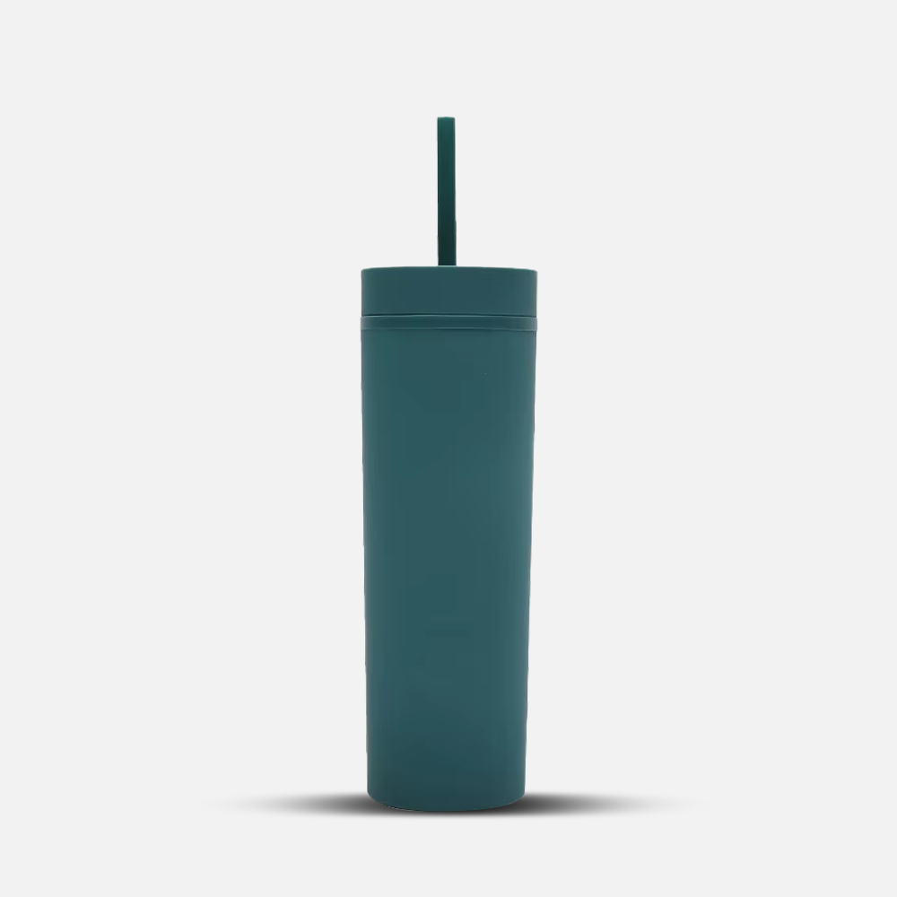 Branded 16oz Matte Acrylic Tumbler