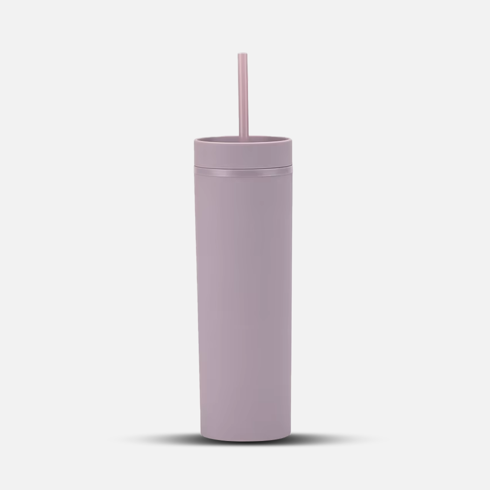 Branded 16oz Matte Acrylic Tumbler